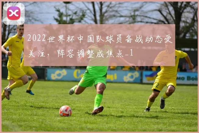 2022世界杯中国队球员备战动态受关注,阵容调整成焦点_1