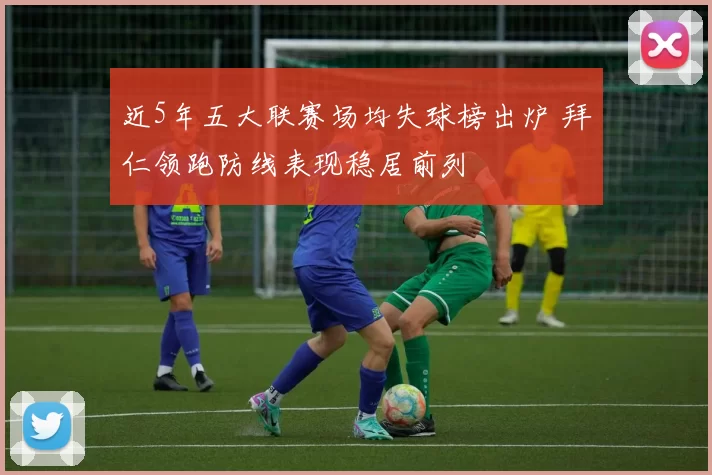 近5年五大联赛场均失球榜出炉 拜仁领跑防线表现稳居前列