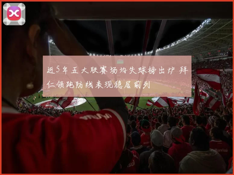 近5年五大联赛场均失球榜出炉 拜仁领跑防线表现稳居前列