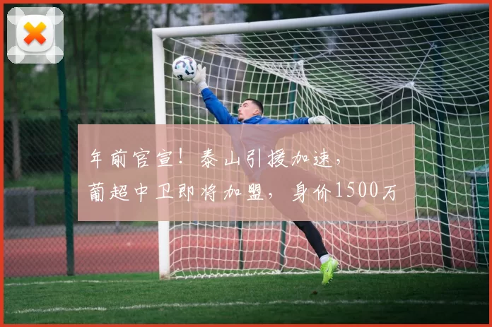 年前官宣！泰山引援加速， ​​​葡超中卫即将加盟，身价1500万